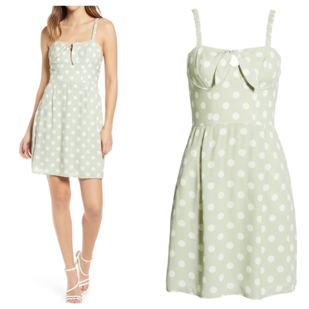 Leith Bustier Minidress